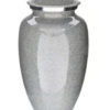 Aluminium urn granietlook grijs