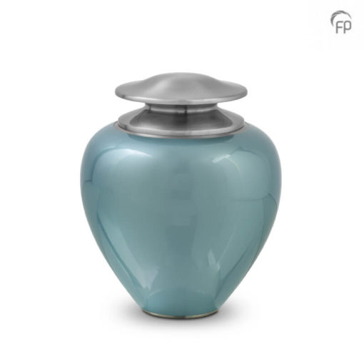 Santori urn blauw