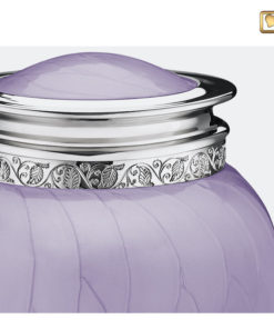 Premium urn lavendel A298 set