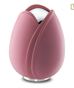 Tulp urn roze