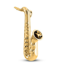 Gouden ashanger saxofoon