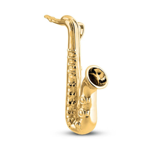 Gouden ashanger saxofoon